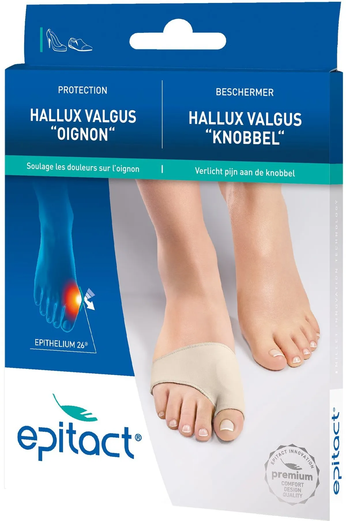 Epitact Hallux Valgus M