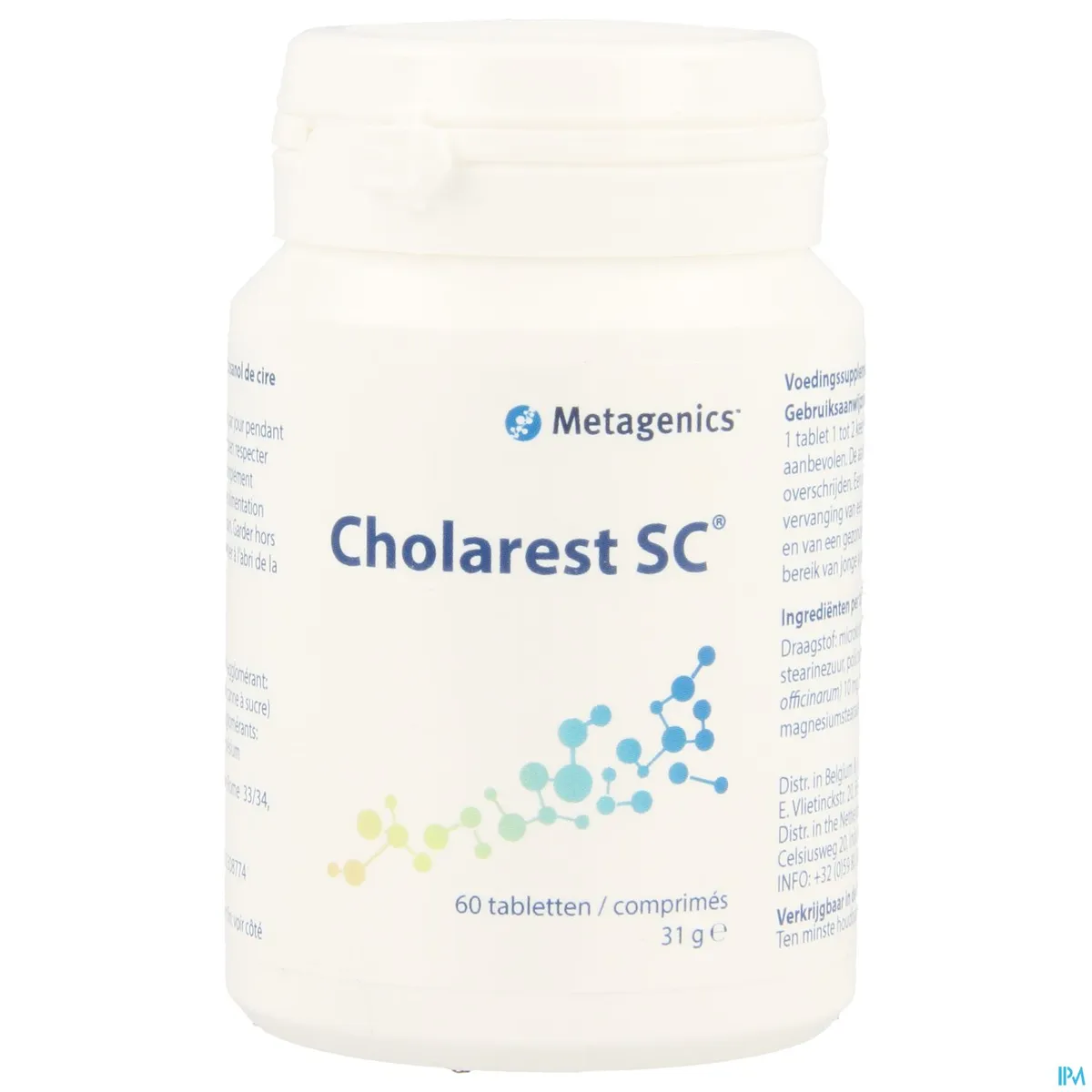 Cholarest SC 60 Tabletten