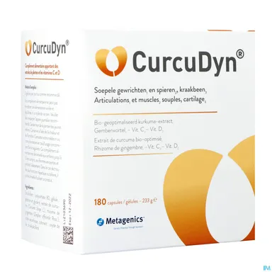 CurcuDyn 180 Capsules