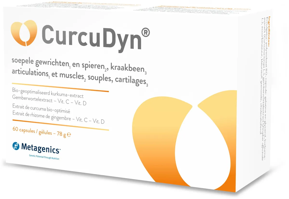 CurcuDyn 60 Gélules