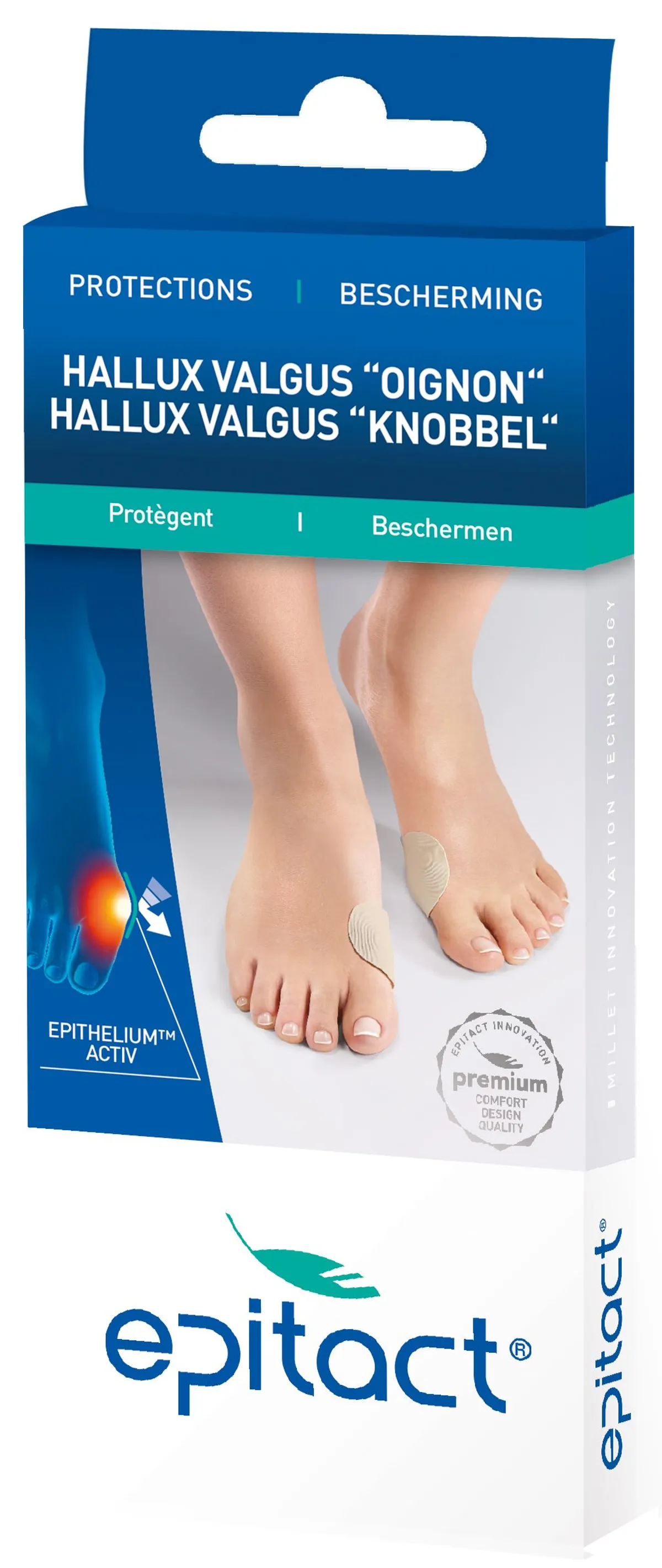 Epitact 2 Pansements Hallux Valgus