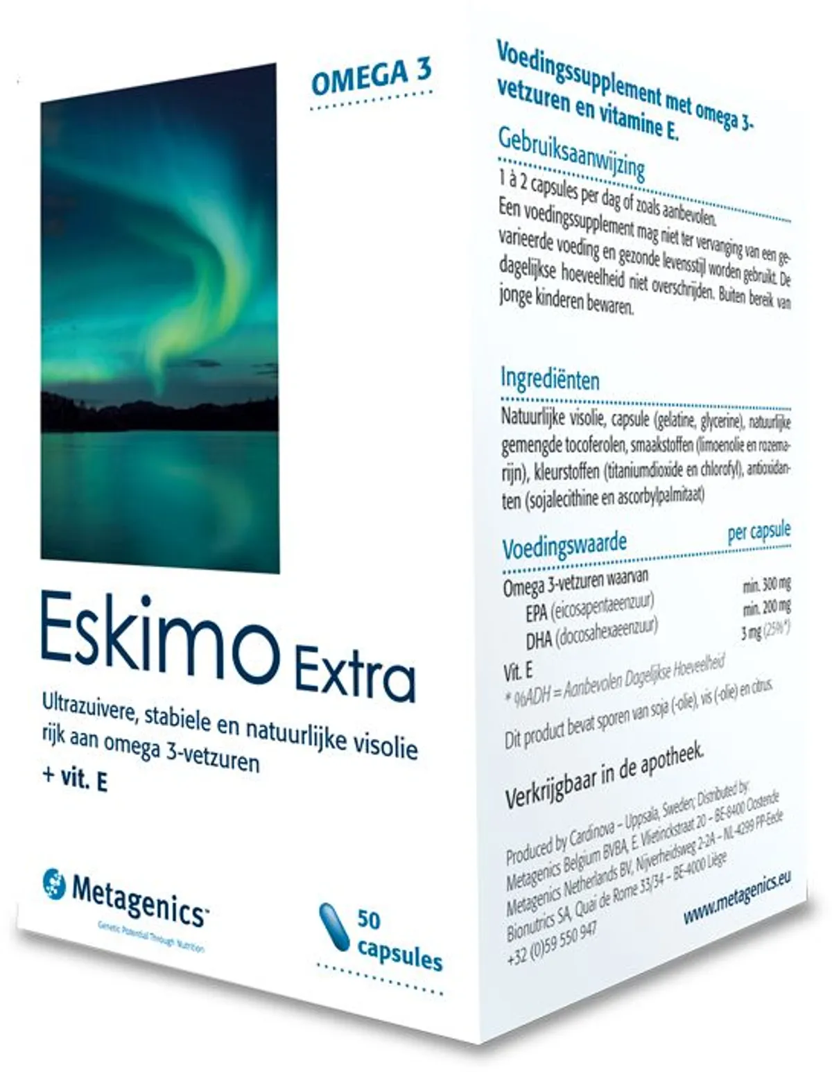 Eskimo Extra 50 Capsules