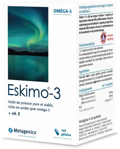 Eskimo-3 105 Gélules