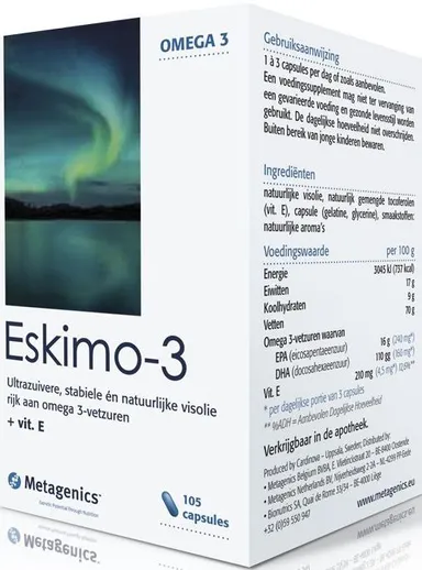 Eskimo-3 105 Capsules