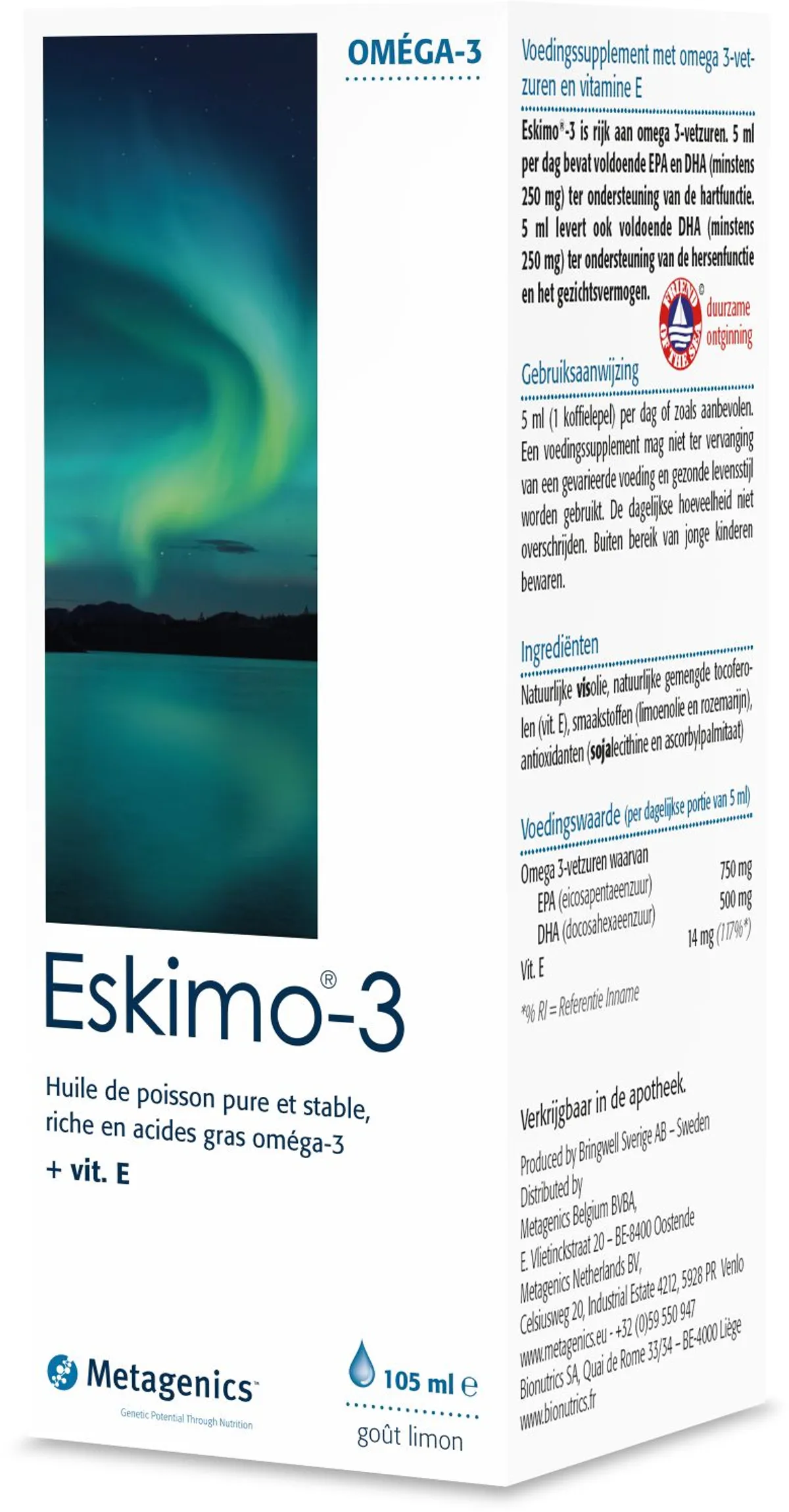 Eskimo-3 Limon 105ml