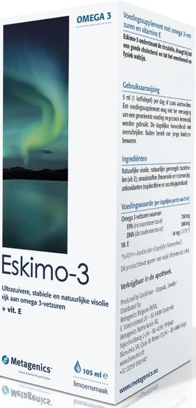 Eskimo-3 Limon 105ml