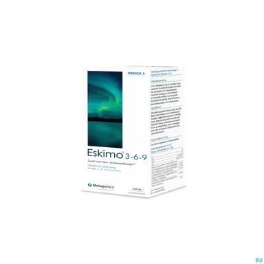 Eskimo 3-6-9 210ml
