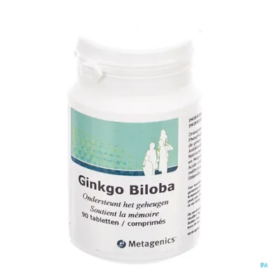 Ginkgo Biloba 90 Tabletten
