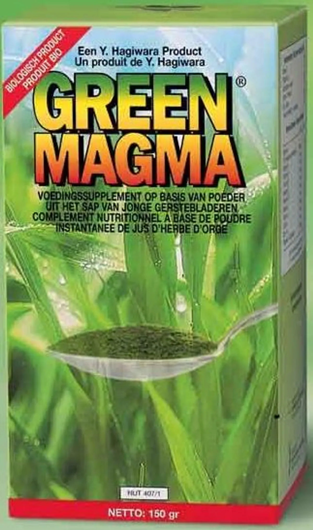 Green Magma Poudre 150g