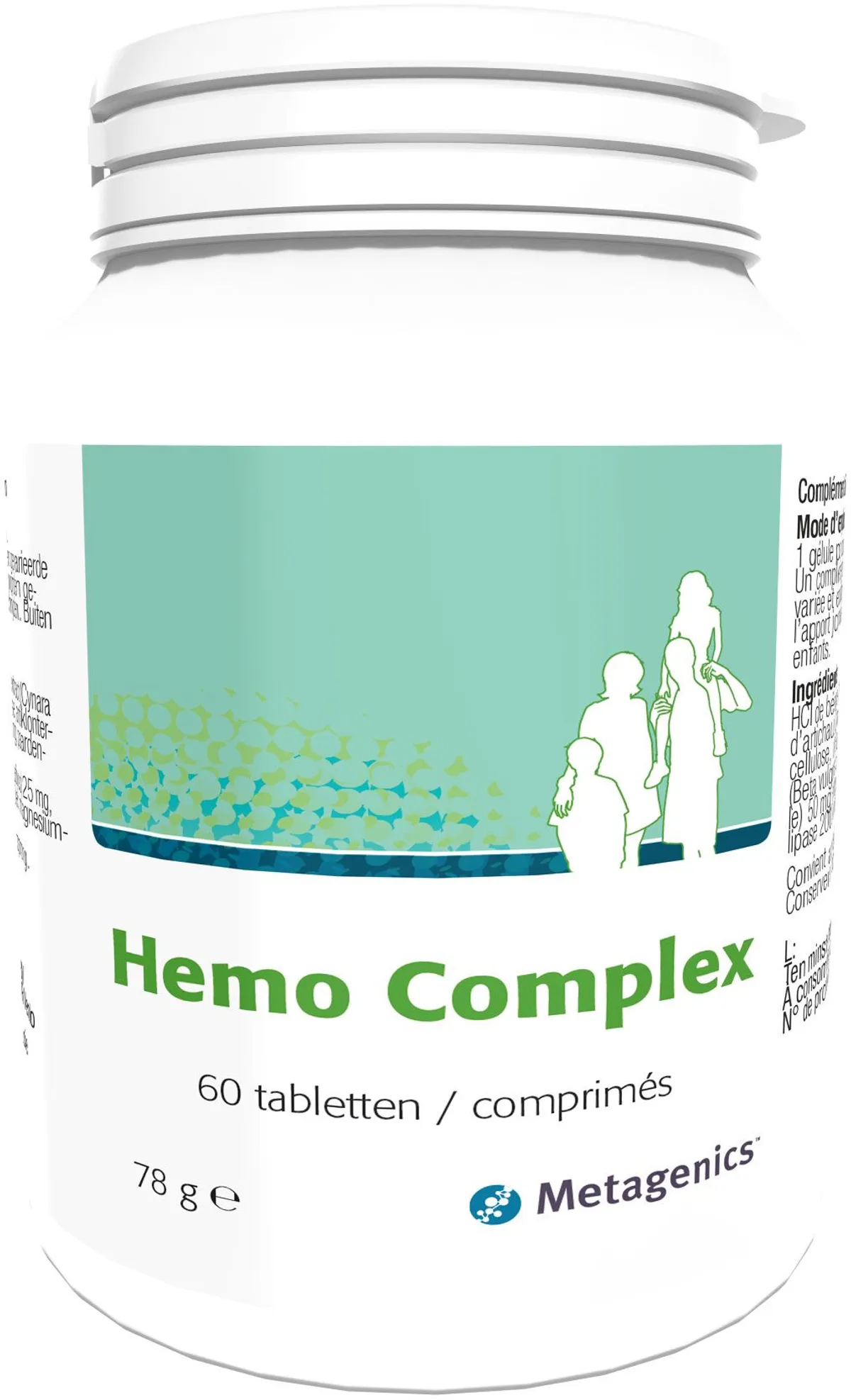 Hemo Complex 60 Tabletten