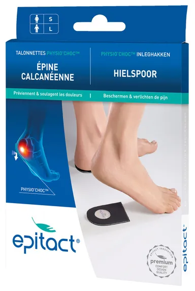 Epitact Talonnette Physio Choc Femme 1 Paire