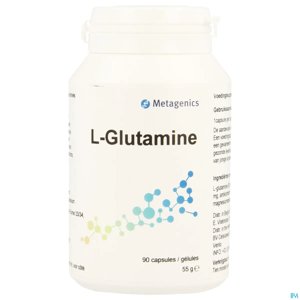 L-Glutamine 90 Capsules