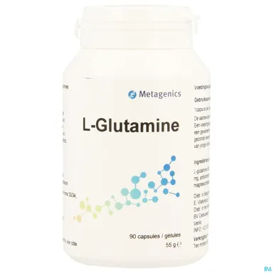 L-Glutamine 90 Capsules