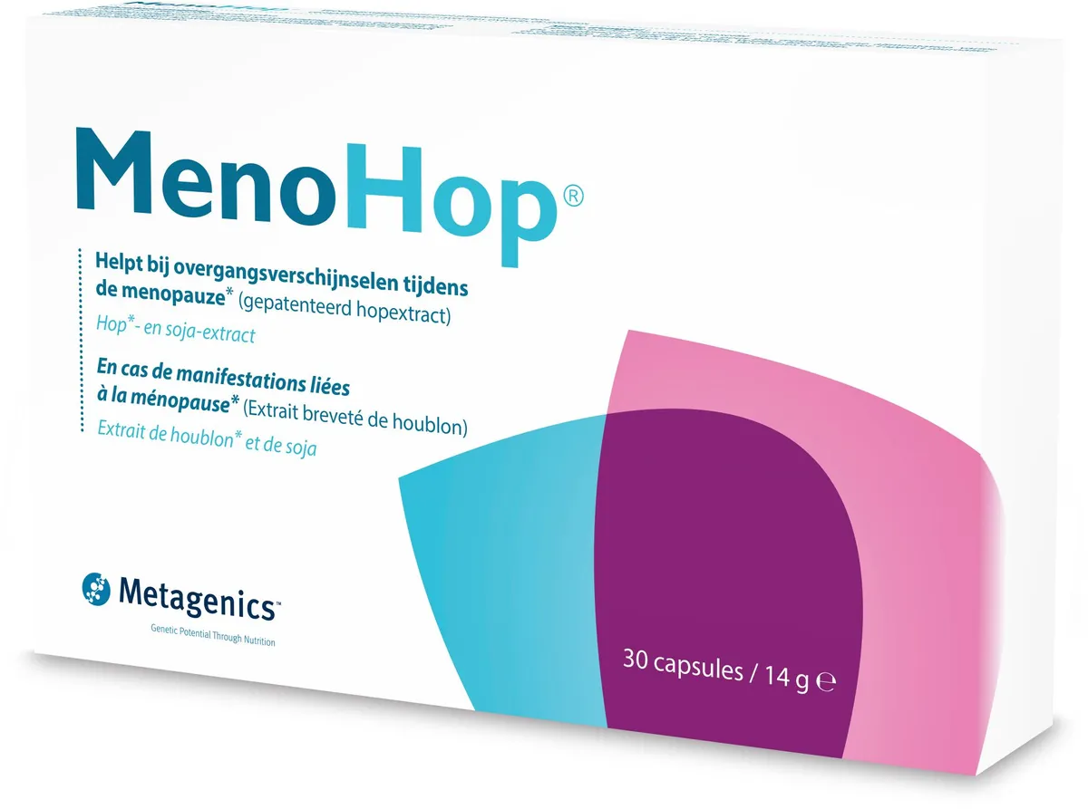 MenoHop 30 Capsules