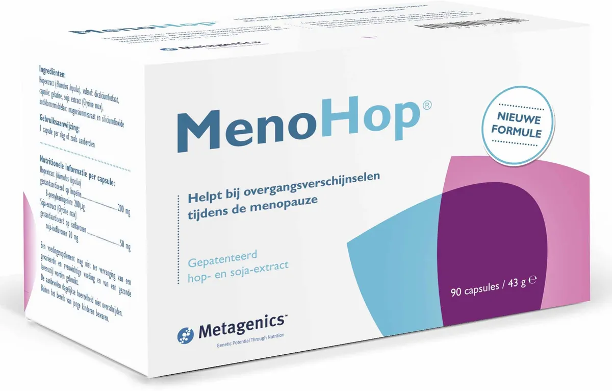 MenoHop 90 Capsules