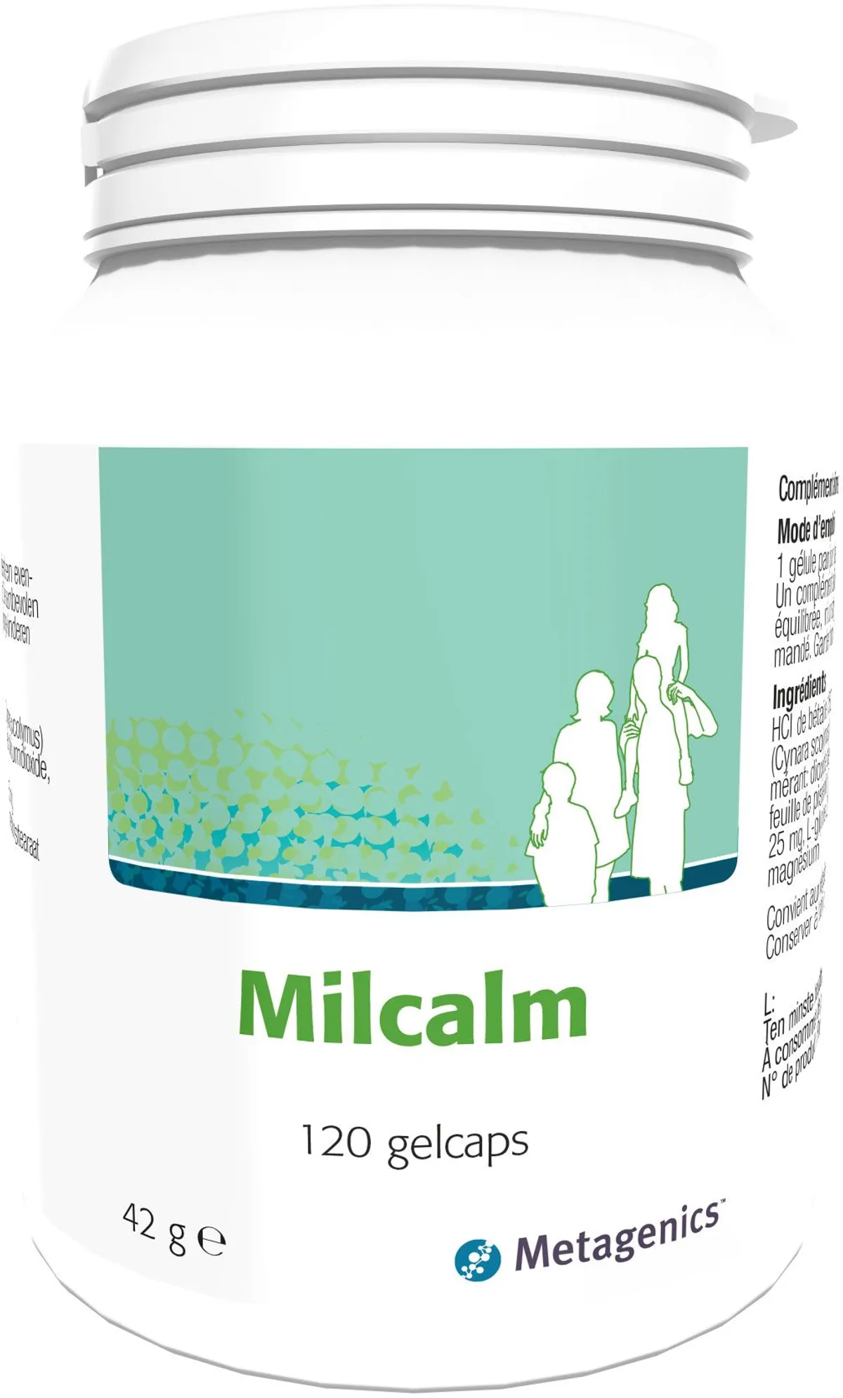 Milcalm 120 Capsules
