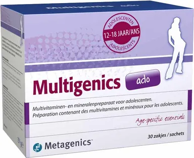 Multigenics Ado 30 Zakjes Poeder