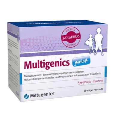 Multigenics Junior 30 Zakjes Poeder