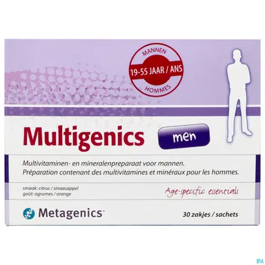 Multigenics Men 30 Zakjes Poeder
