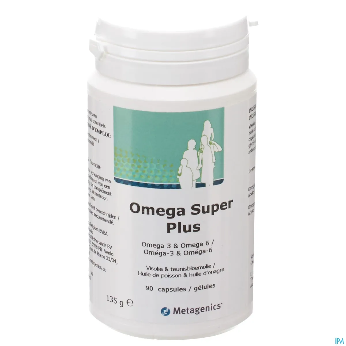 Omega Super Plus 90 Capsules