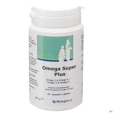 Omega Super Plus 90 Capsules