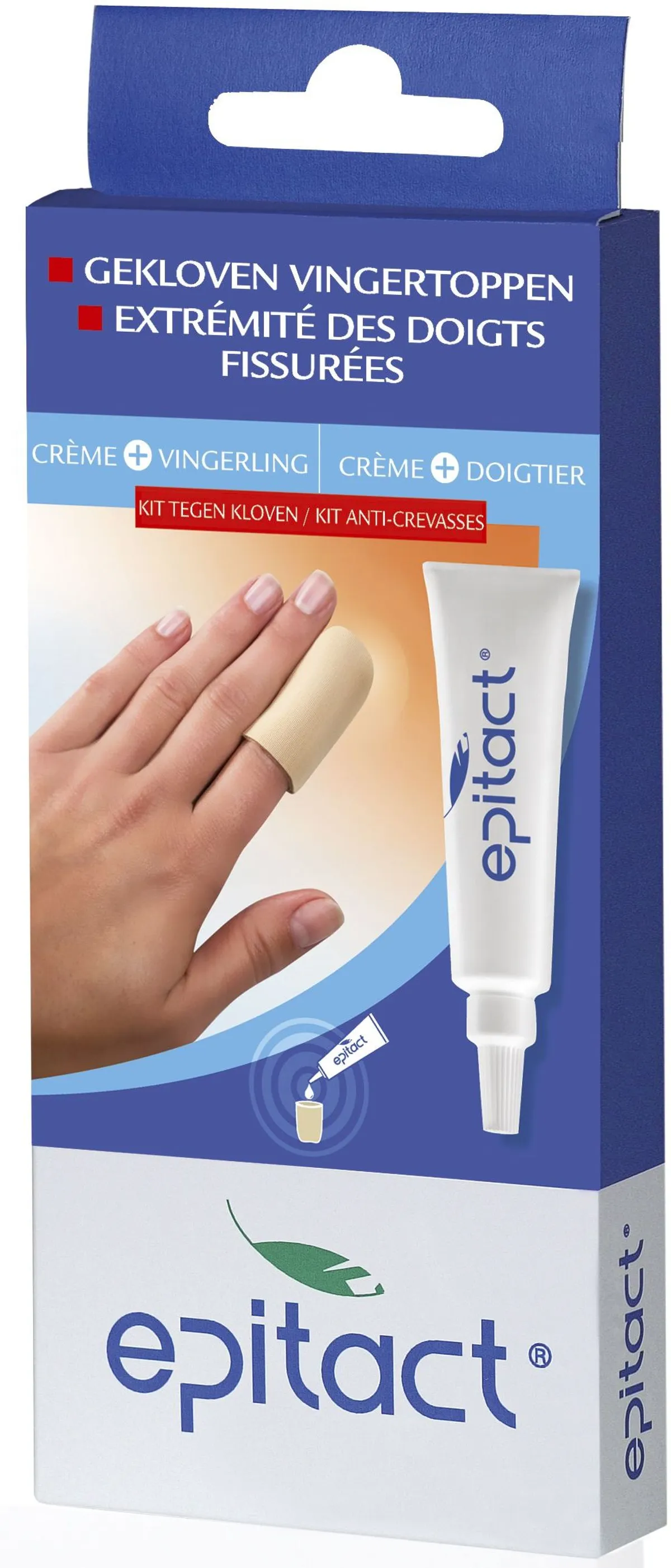 Epitact Kit Tegen kloven Gekloven Vingertoppen S