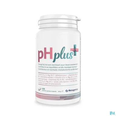 pH Plus 120 Gélules