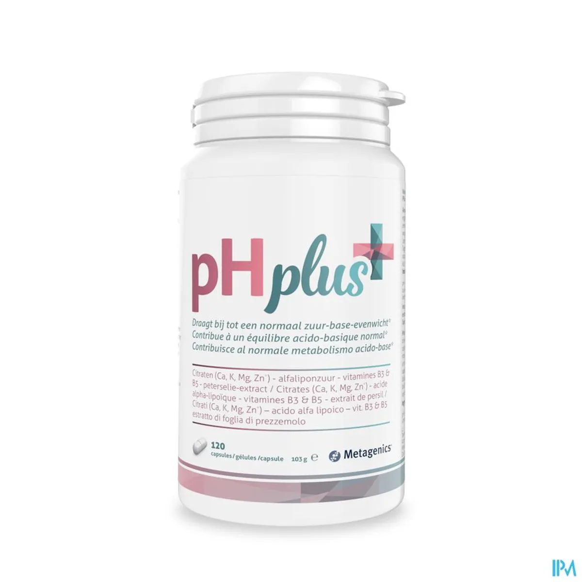 pH Plus 120 Capsules