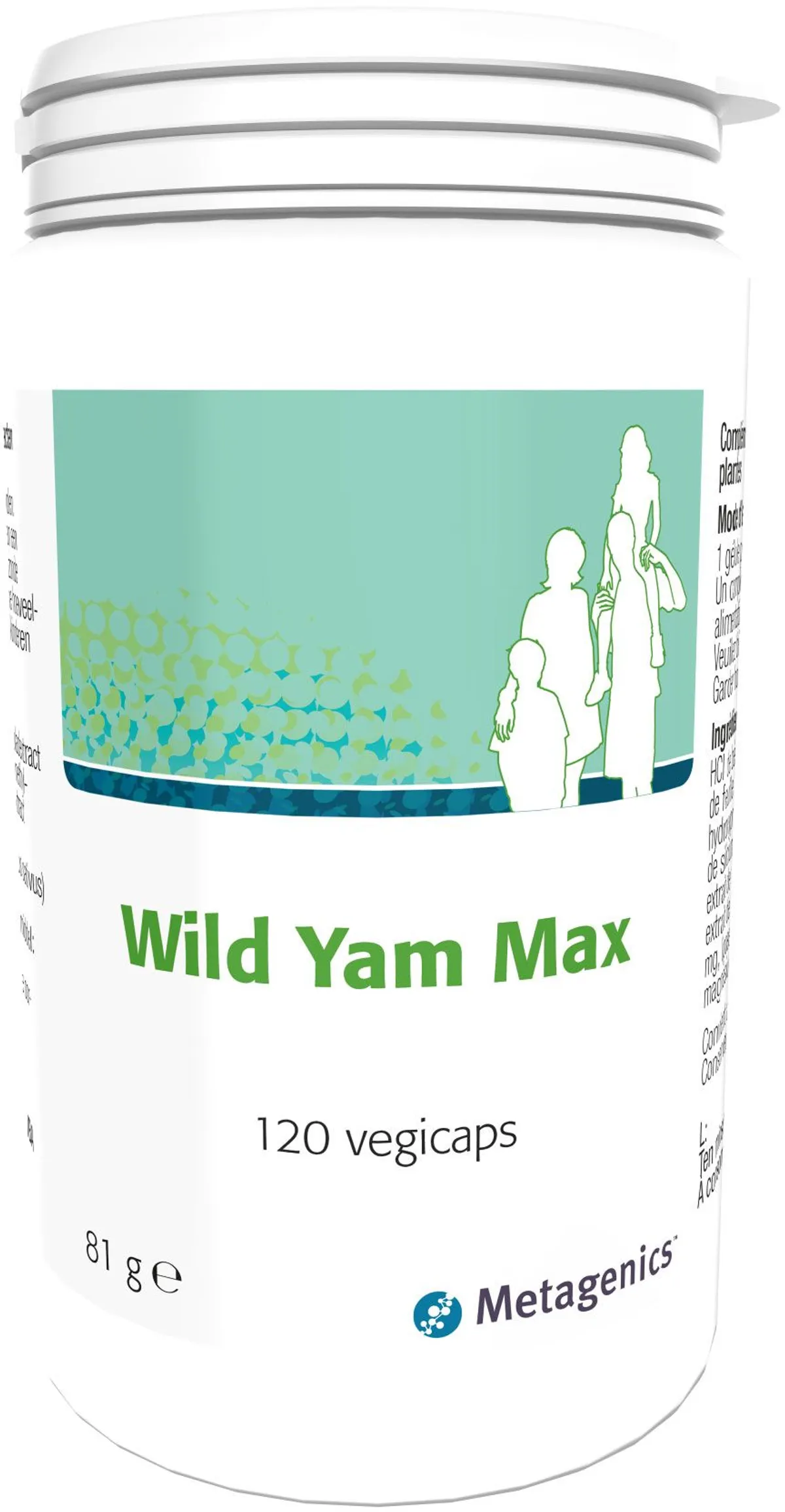 Wild Yam Max 120 Capsules