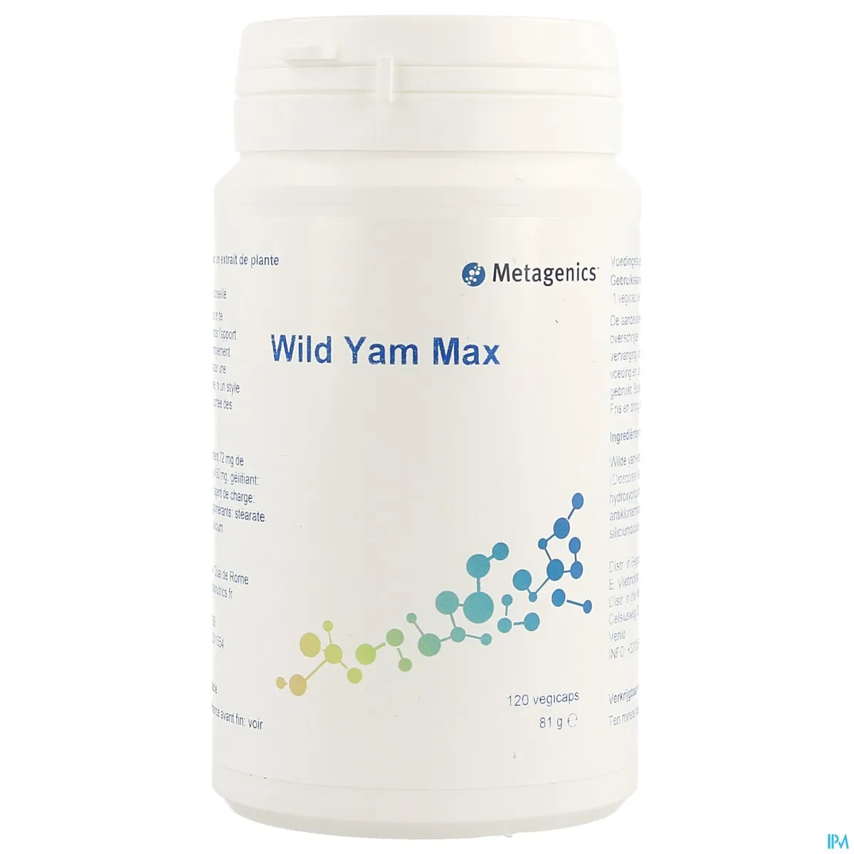 Wild Yam Max 120 Capsules