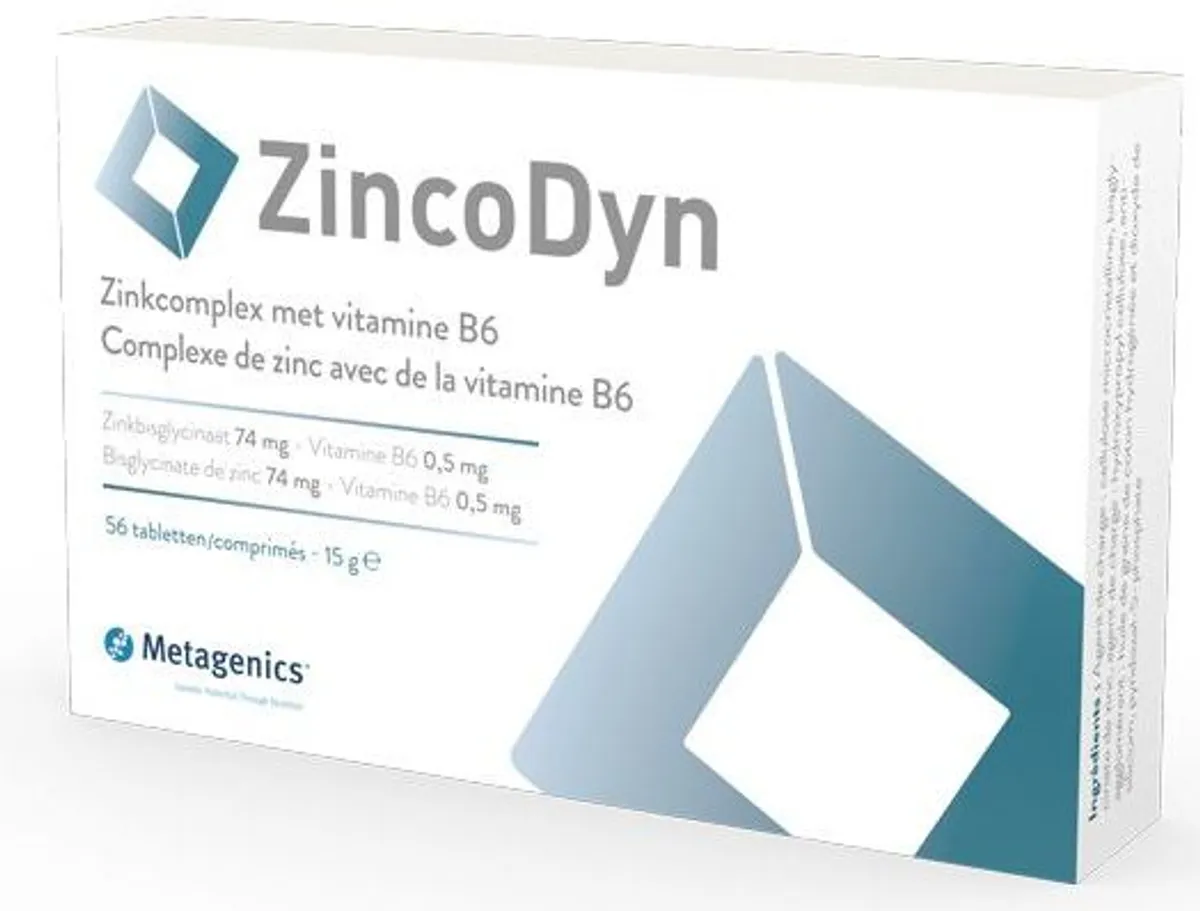 ZincoDyn 56 Comprimés