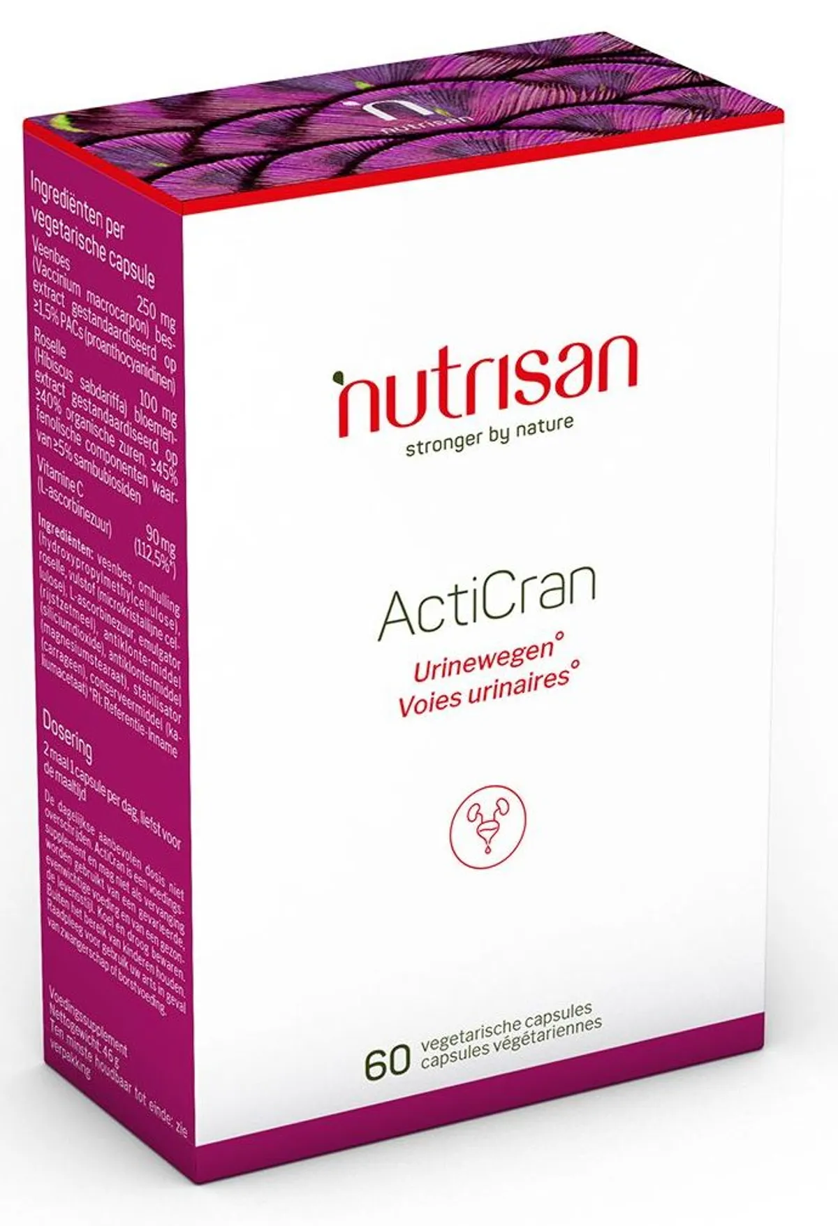 Nutrisan ActiCran 60 Capsules