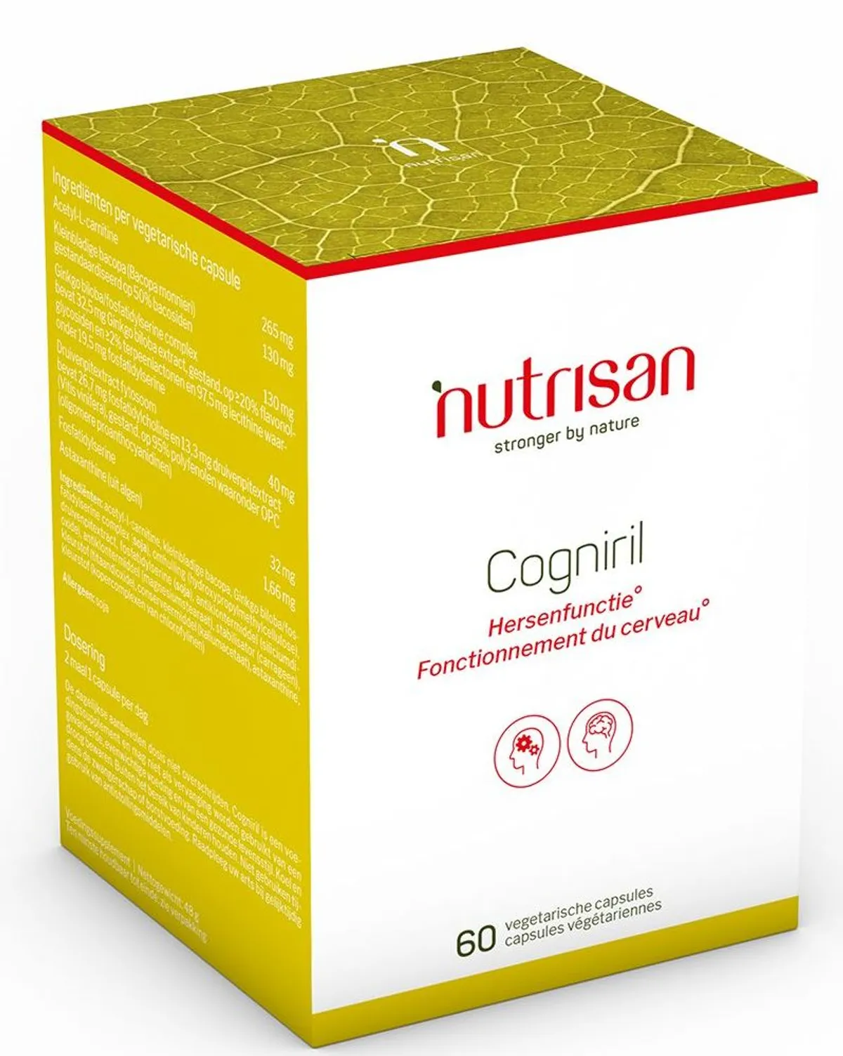 Nutrisan Cogniril 60 Capsules