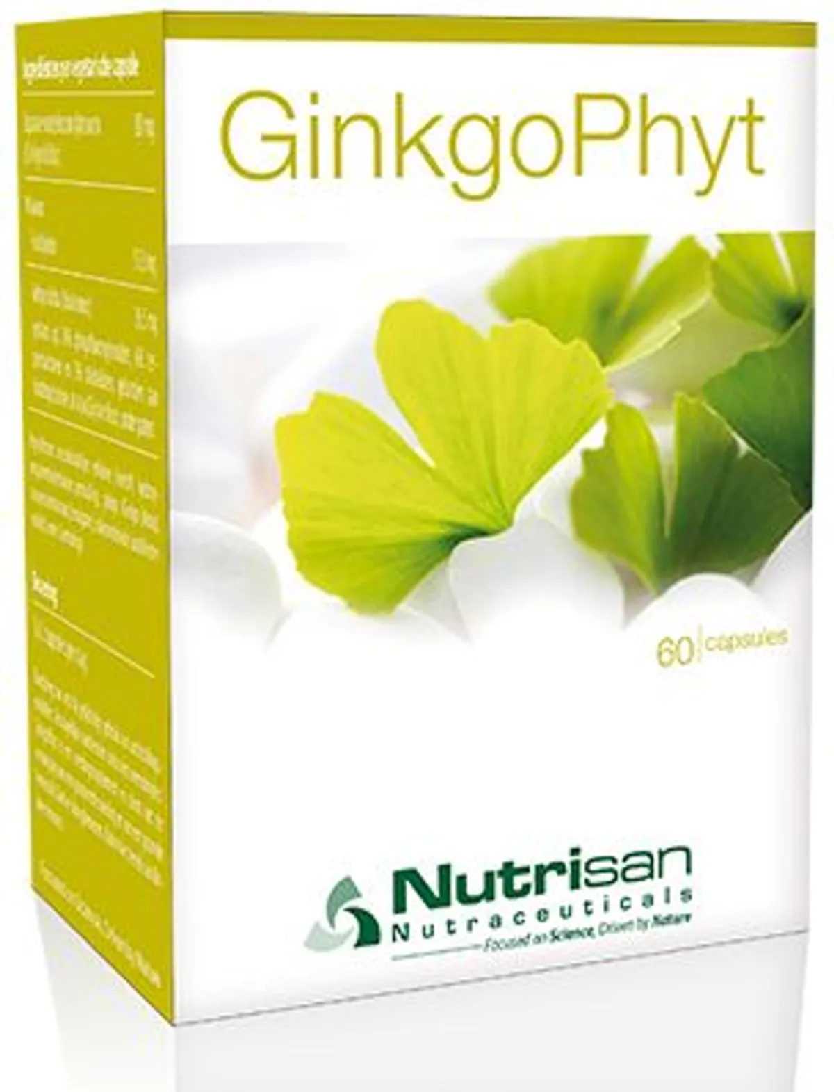 Nutrisan GinkgoPhyt 60 Capsules