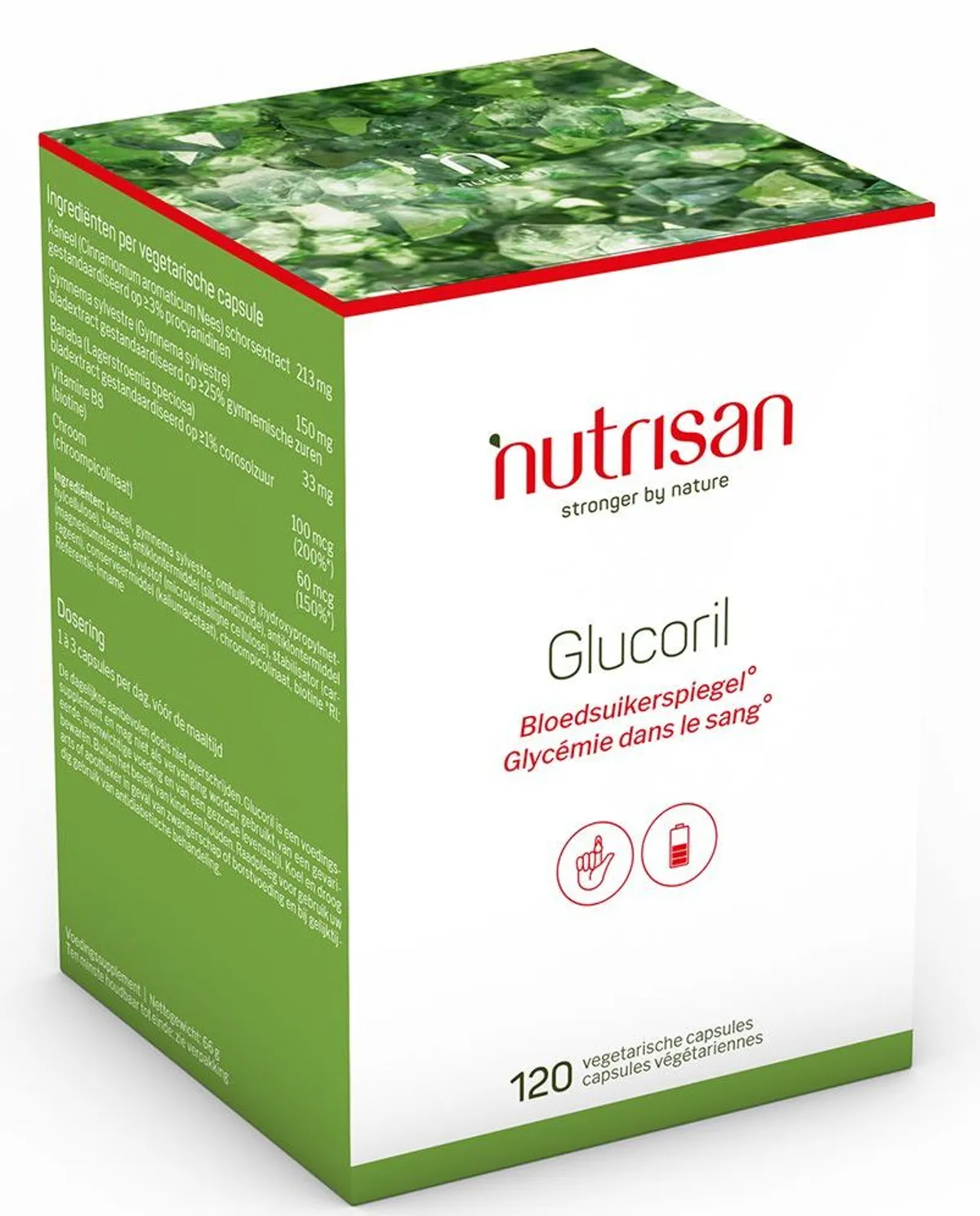 Nutrisan Glucoril 120 Capsules