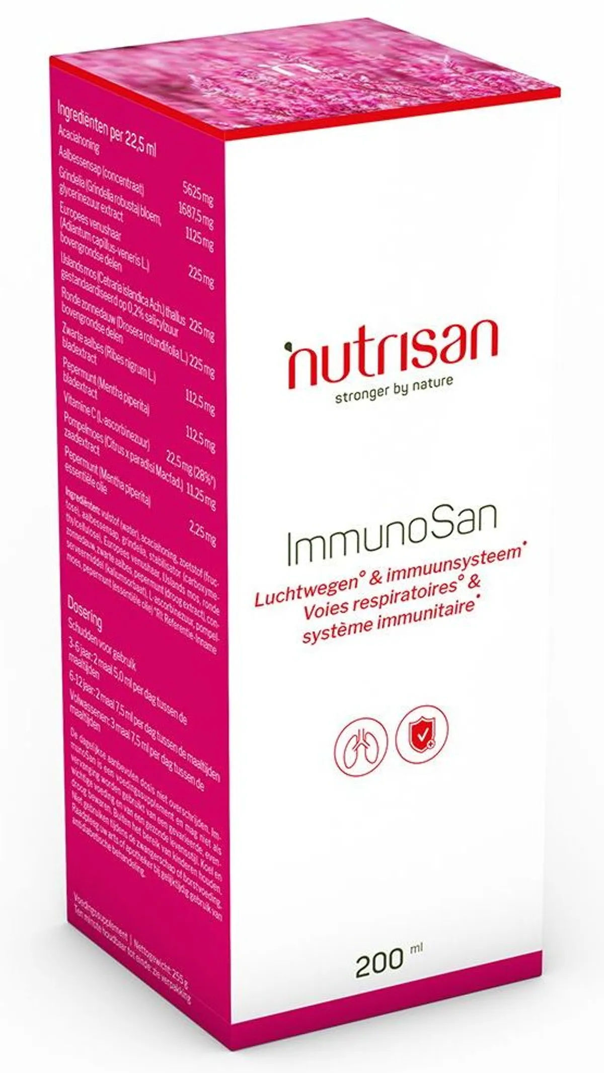 Nutrisan ImmunoSan Sirop 200ml