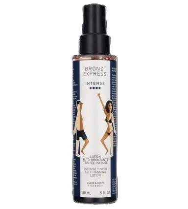 Bronz'Express Lotion Auto-Bronzante Teintée Intense 150ml