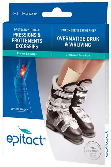 Epitact Protection Tibiale 1 Paire