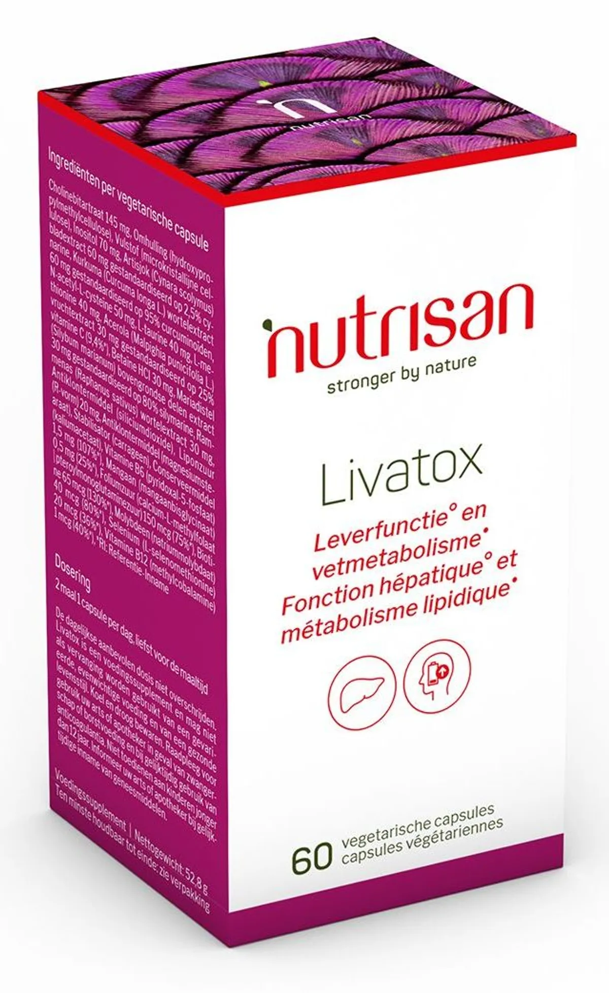 Nutrisan Livatox 60 Capsules