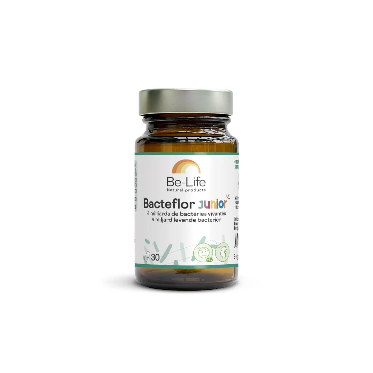 Be Life Bacteflor Junior 30 Softgels