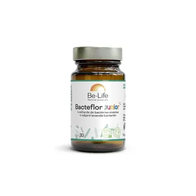 Be Life Bacteflor Junior 30 Softgels