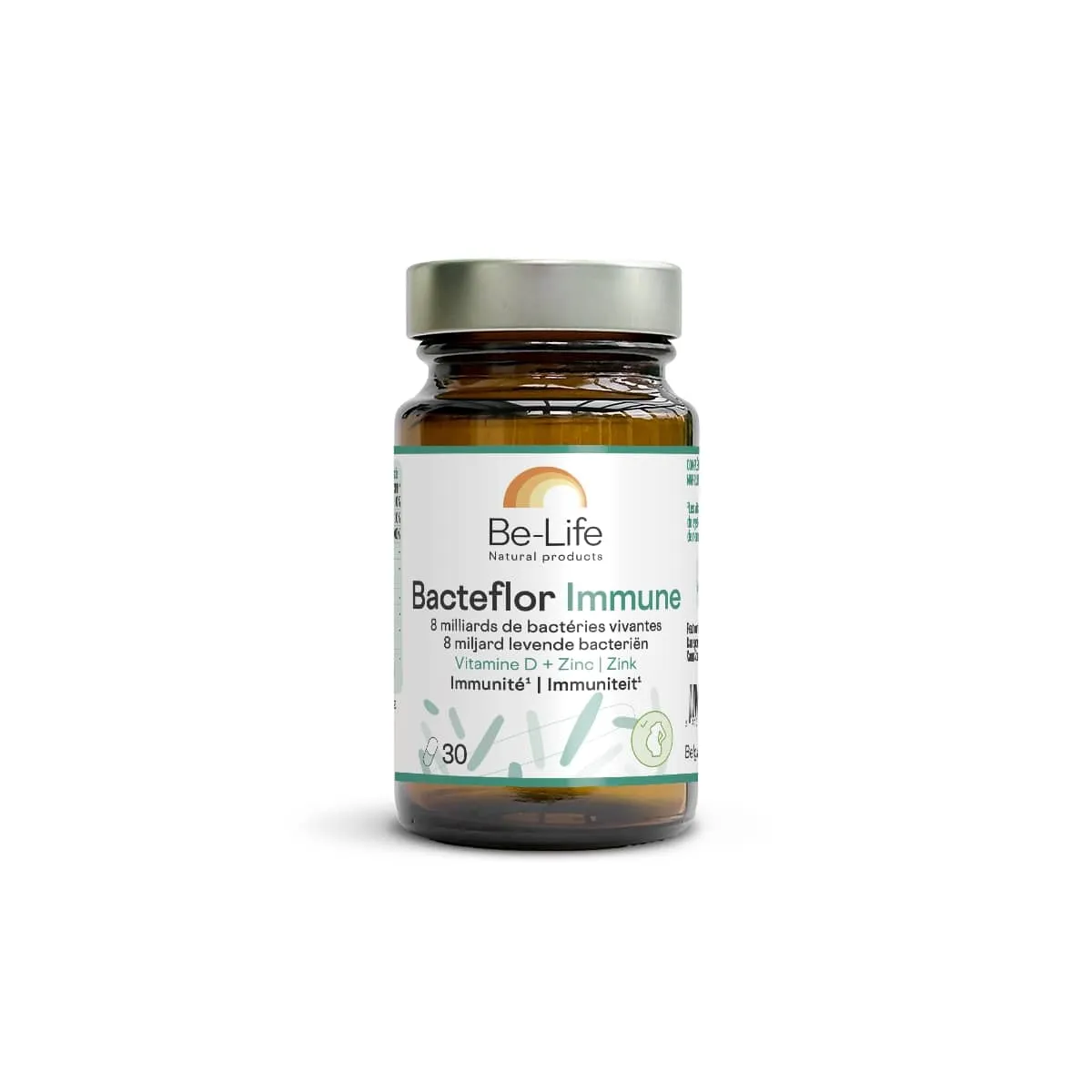 Be Life Bacteflor Immune 30 Gélules