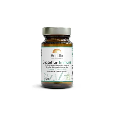 Be Life Bacteflor Immune 30 Softgels