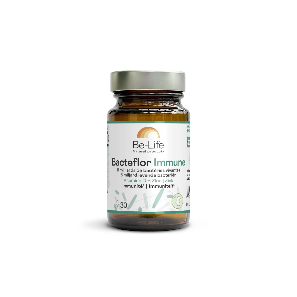 Be Life Bacteflor Immune 30 Softgels - Be-Life