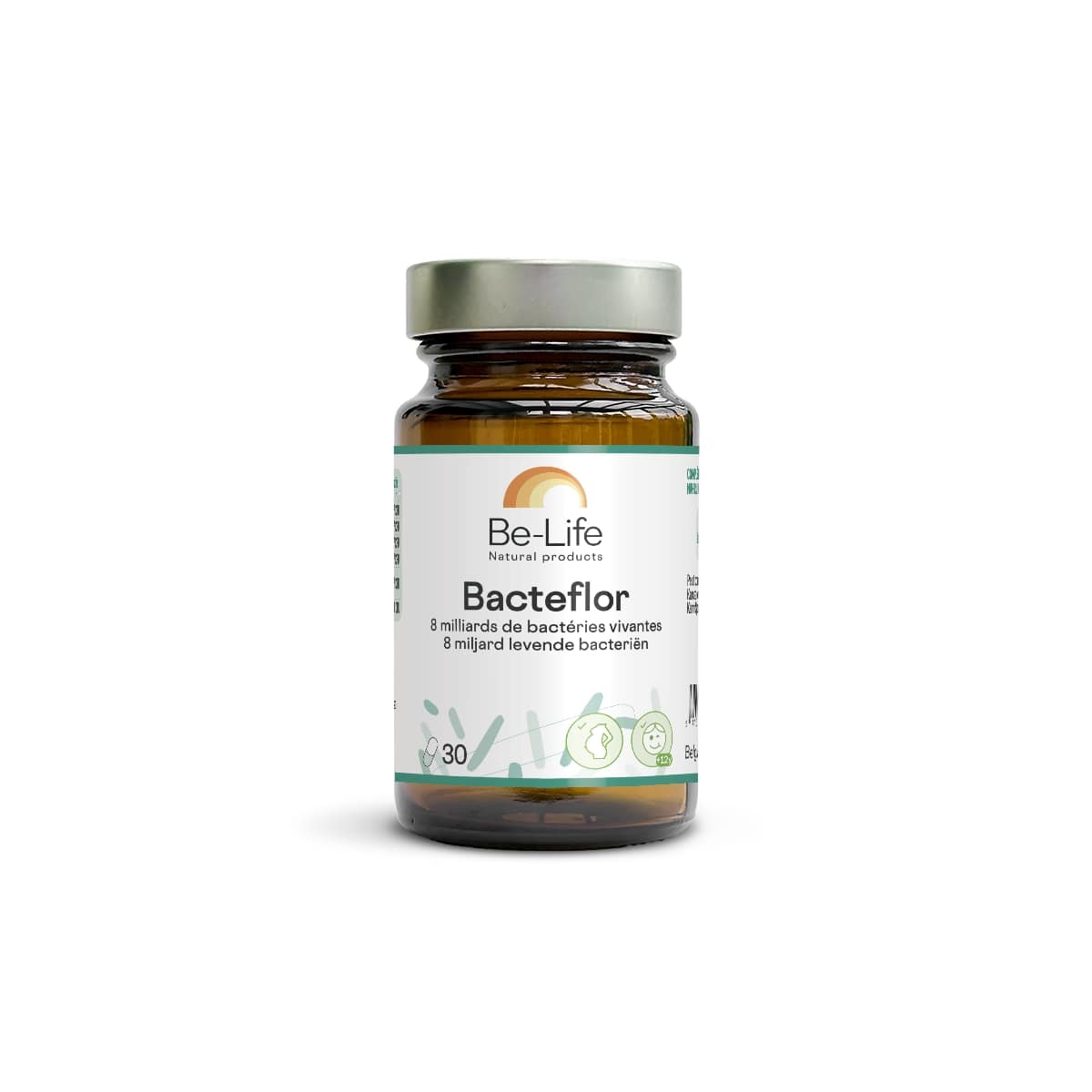 Be Life Bacteflor 30 Softgels - Be-Life