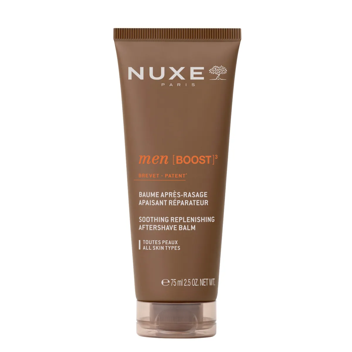 Nuxe Men Boost Baume Après-Rasage Apaisant Réparateur 75ml