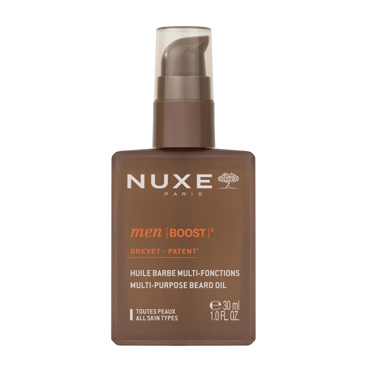 Nuxe Men Boost Huile Barbe Multi-Fonctions 30ml