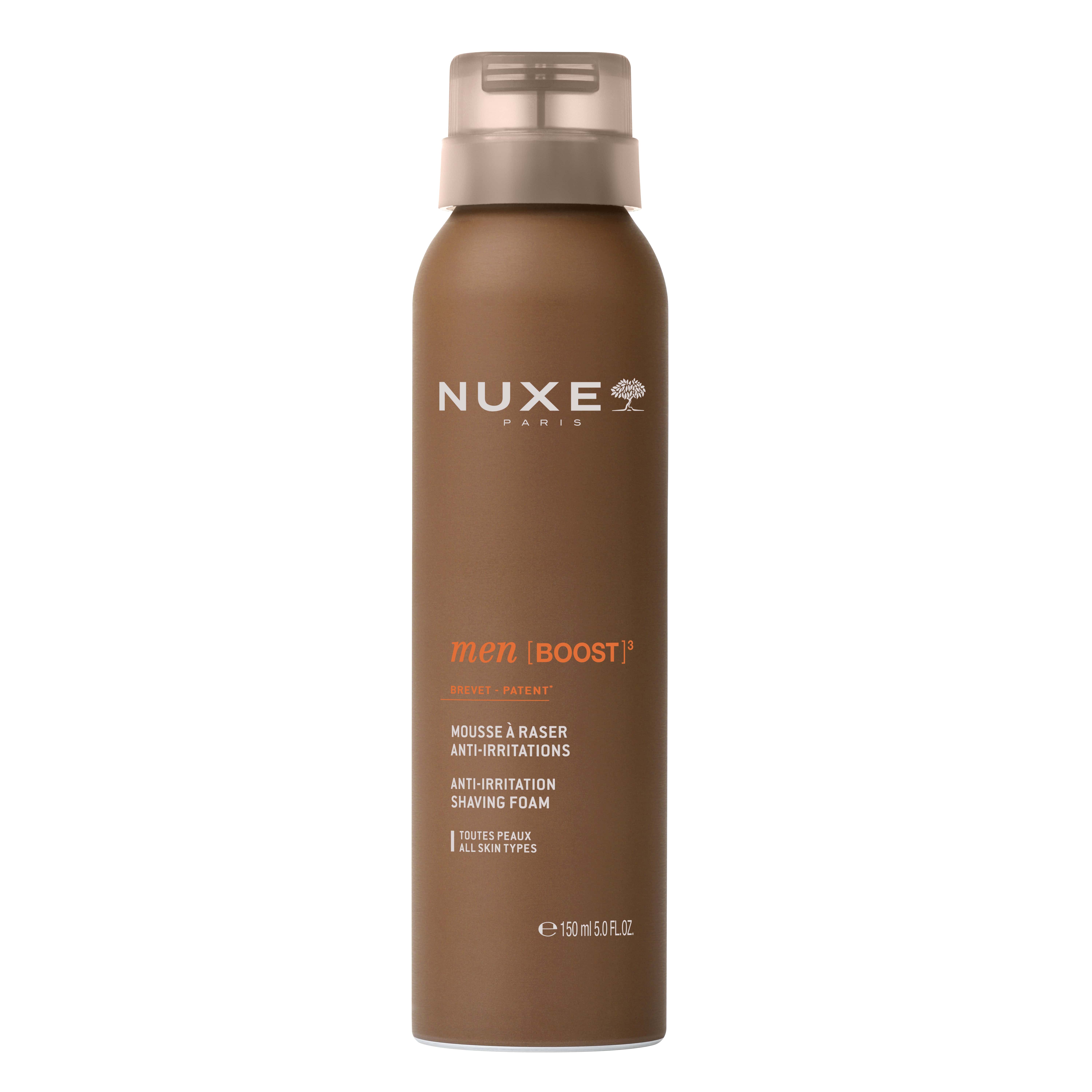 Nuxe Men Boost Scheerschuim Anti-Irritatie 150 ml - Nuxe