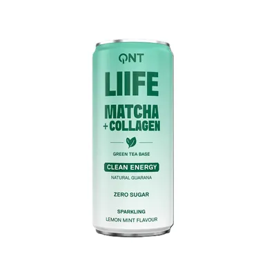 QNT Liife Energy & Collagen Thé Vert & Citron-Menthe 250ml