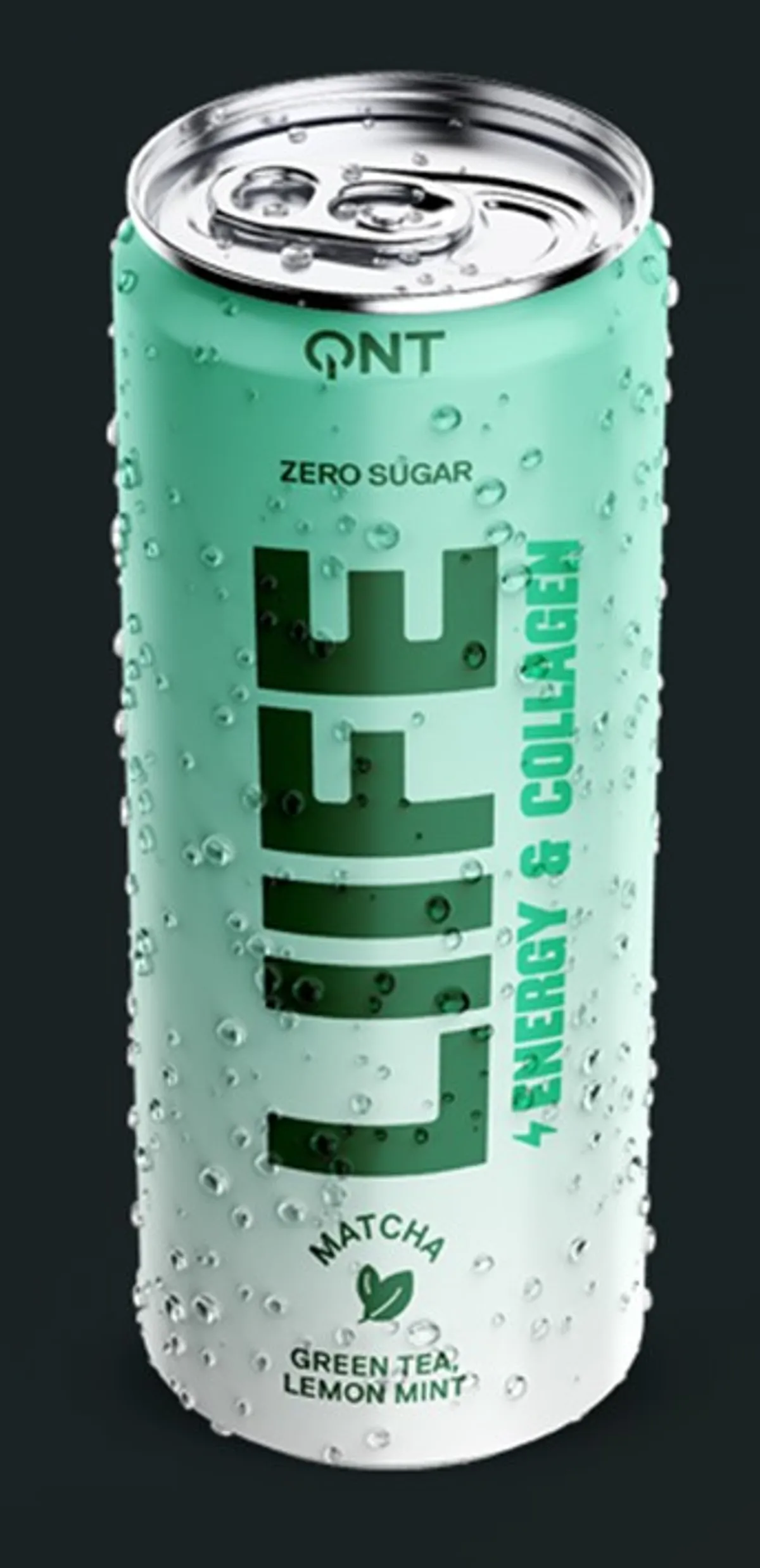 QNT Liife Energy & Collagen Groene Thee & Citroen-Munt 250 ml